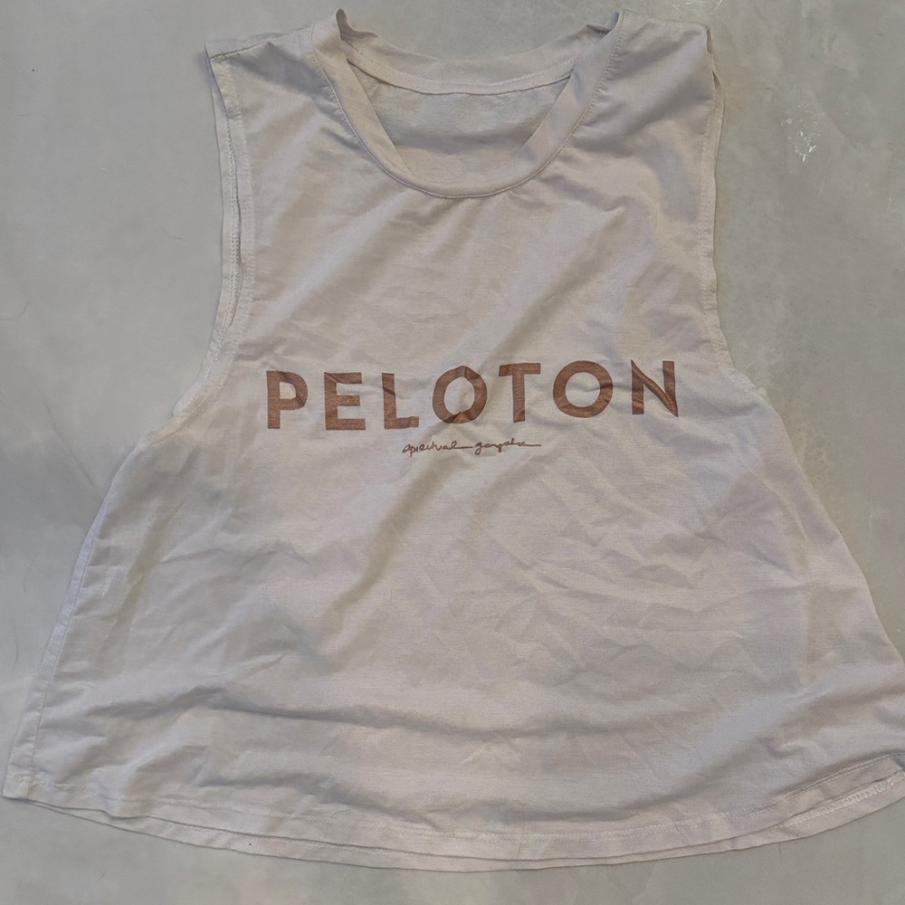Peloton spiritual gangster XS tank